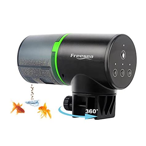 Amazon Best Sellers: Best Automatic Fish Feeders.